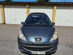 Grå Begagnad 2008 Peugeot 207 Halvkombi | 29 500 kr (Marknadspris)