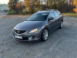 Grå Begagnad 2008 Mazda 6 Comfort Kombi | 25 000 kr (Marknadspris)