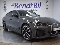 Individual dravit grey Begagnad 2025 BMW i4 M Sport Sedan | 594 500 kr (Marknadspris)