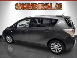 Mörkgrå (gråmetallic) Begagnad 2012 Toyota Verso Minibuss | 59 900 kr (Bra pris)