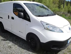 Vit Begagnad 2019 Nissan e-NV200 Van | 90 000 kr (Superpris)