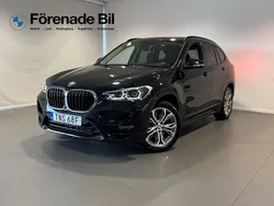 Svart Begagnad 2021 BMW X1 Sport Line SUV | 339 000 kr (Marknadspris)
