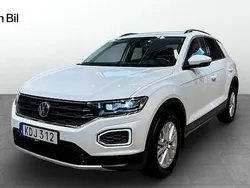 Vit Begagnad 2018 VW T-Roc Style SUV | 174 900 kr (Marknadspris)
