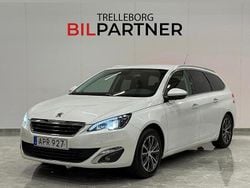 Vit Begagnad 2014 Peugeot 308 Allure Kombi | 99 900 kr (Marknadspris)