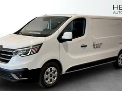 Vit (white) Ny 2025 Renault Trafic Van | 535 988 kr