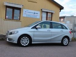 Silver Begagnad 2013 Mercedes B180 Minibuss | 74 500 kr (Marknadspris)
