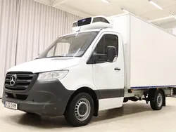 Vit Begagnad 2021 Mercedes Sprinter Van | 269 900 kr (Superpris)