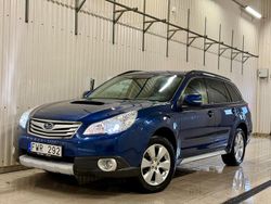Mörkblå (blå) Begagnad 2010 Subaru Outback SUV | 59 000 kr (Marknadspris)