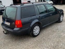Mörkgrå Begagnad 2002 VW Golf IV Kombi | 39 000 kr