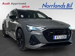 Chronosgrå metallic Begagnad 2021 Audi e-tron S-Line SUV | 469 000 kr (Dyr)