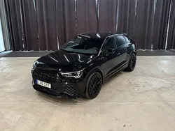Svart Begagnad 2021 Audi RS Q3 Sportback SUV | 599 900 kr (Marknadspris)