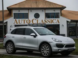 Silver metallic Begagnad 2011 Porsche Cayenne S SUV | 279 000 kr (Marknadspris)