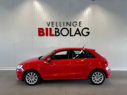 Röd Begagnad 2015 Audi A1 Sportback Proline Halvkombi | 139 500 kr (Dyr)