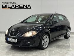 Svart Begagnad 2012 Seat Leon Style Halvkombi | 59 900 kr (Bra pris)