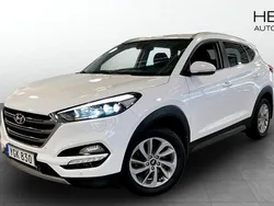 Vit (white) Begagnad 2016 Hyundai Tucson SUV | 184 900 kr (Marknadspris)