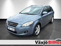Blå Begagnad 2007 Kia Ceed Sportswagon 4 Kombi | 34 900 kr (Marknadspris)