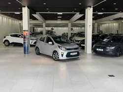 Grå Begagnad 2022 Kia Picanto Advance Halvkombi | 89 900 kr (Bra pris)