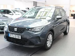 Mörkgrå Begagnad 2023 Seat Arona Comfort SUV | 189 900 kr (Bra pris)