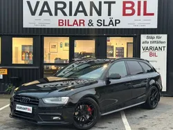 Svart Begagnad 2012 Audi A4 Kombi | 129 700 kr (Dyr)