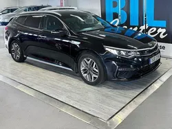 Svart Begagnad 2019 Kia Optima Hybrid Advance Sedan | 157 000 kr (Marknadspris)