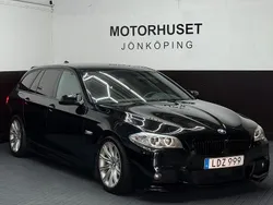 Svart Begagnad 2011 BMW 520 M Sport Kombi | 104 800 kr (Dyr)