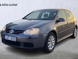 Mörkgrå Begagnad 2007 VW Golf V Halvkombi | 20 000 kr (Superpris)
