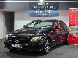 Svart Begagnad 2019 Mercedes E300 Avantgarde Sedan | 249 900 kr (Dyr)