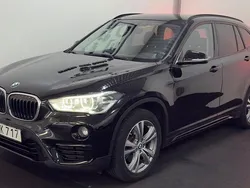 Svart Begagnad 2016 BMW X1 Sport Line SUV | 164 900 kr (Marknadspris)