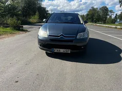 Grå Begagnad 2008 Citroën C4 Halvkombi | 25 000 kr (Bra pris)