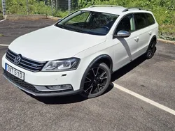 Vit Begagnad 2014 VW Passat Alltrack Kombi | 105 000 kr (Bra pris)