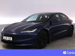 Blå Begagnad 2023 Tesla Model 3 Long Range AWD Sedan | 479 900 kr