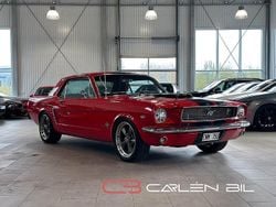 Röd Begagnad 1965 Ford Mustang Sedan | 289 900 kr