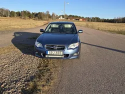 Blå Begagnad 2008 Subaru Legacy Sedan | 40 000 kr (Superpris)