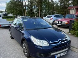 Blå Begagnad 2007 Citroën C4 Halvkombi | 5 500 kr