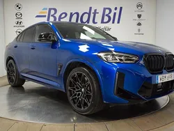 Blå Begagnad 2024 BMW X4 Competition Edition SUV | 939 500 kr