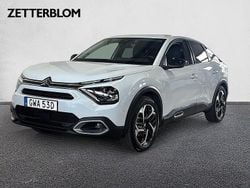 Vit Begagnad 2024 Citroën C4 Shine Halvkombi | 249 900 kr (Lite dyr)