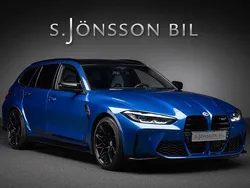 Blå Begagnad 2024 BMW M3 Competition Edition Kombi | 979 000 kr (Superpris)