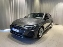Grå Ny 2025 Audi A3 Sportback e-tron S-Line Sedan | 550 100 kr