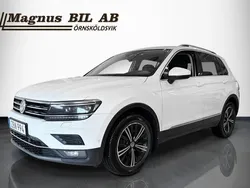 Vit Begagnad 2017 VW Tiguan GT SUV | 199 900 kr (Marknadspris)