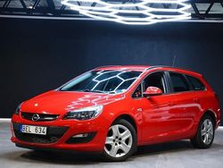 Röd Begagnad 2013 Opel Astra Enjoy Kombi | 99 900 kr (Dyr)