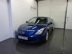 Mörkblå Begagnad 2003 Toyota Celica Halvkombi | 69 900 kr