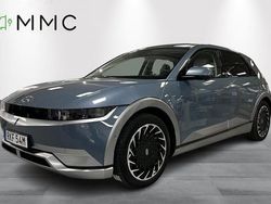 Lucid blue Begagnad 2021 Hyundai Ioniq 5 Advanced SUV | 314 000 kr