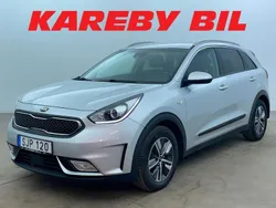 Grå Begagnad 2016 Kia Niro Advance SUV | 174 800 kr (Marknadspris)