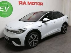 Vit Begagnad 2022 VW ID.5 Pro Performance SUV | 299 900 kr (Marknadspris)
