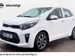 Vit Begagnad 2022 Kia Picanto DREAM-TEAM Edition Halvkombi | 129 800 kr (Marknadspris)
