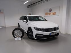 Vit Begagnad 2021 VW Passat Kombi | 279 900 kr (Marknadspris)
