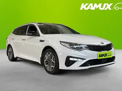 Vit Begagnad 2019 Kia Optima GT-Line Kombi | 224 800 kr (Marknadspris)
