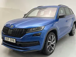 Blå Begagnad 2020 Skoda Kodiaq SportLine SUV | 299 000 kr (Dyr)