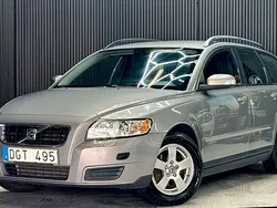 Grå Begagnad 2008 Volvo V50 Kombi | 59 900 kr (Dyr)