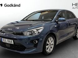 Blå (blue) Begagnad 2022 Kia Rio Advance Halvkombi | 189 900 kr (Marknadspris)